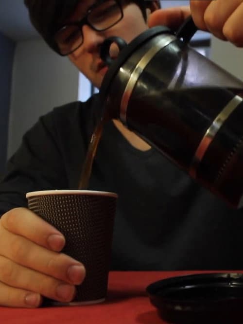 The Man Who Became Coffee (2015) poster