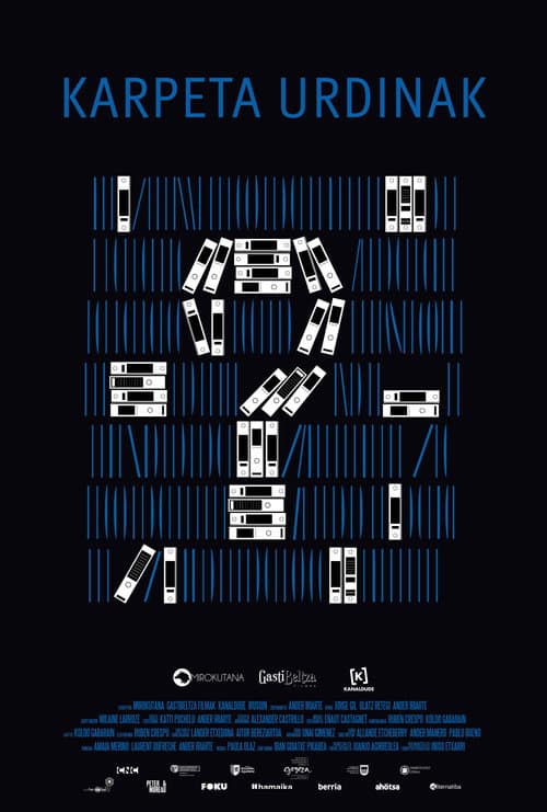 Karpeta urdinak (2023) poster