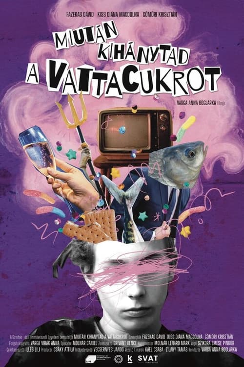 Miután kihánytad a vattacukrot (2023) poster