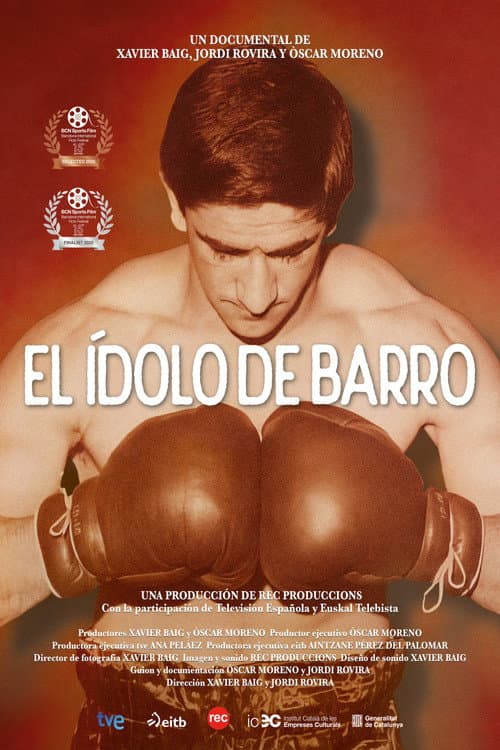 Urtain, el ídolo de barro (2025) poster