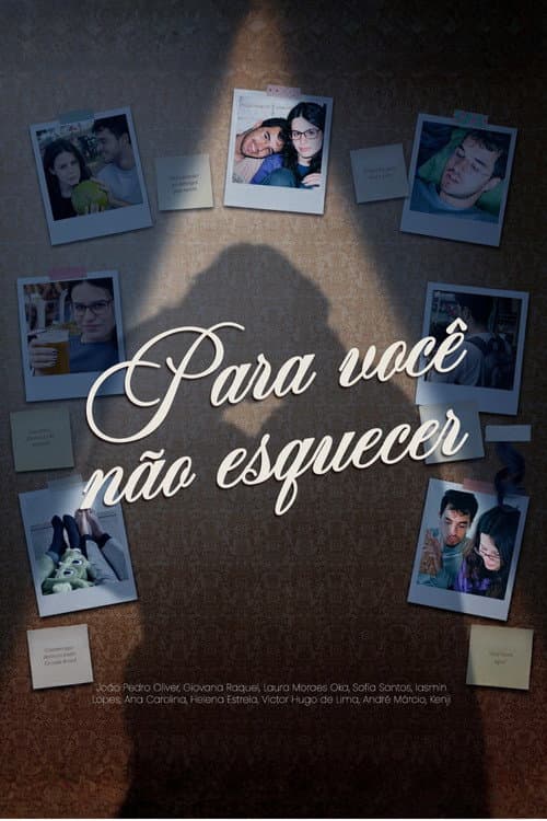 Para você não esquecer (2026) poster