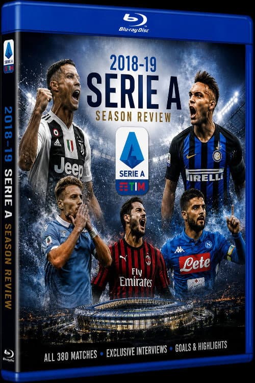 2018-19 Italian Serie A Season Review (2019) poster