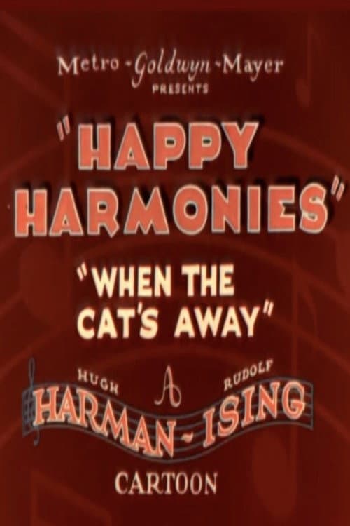When the Cat's Away (1935) poster