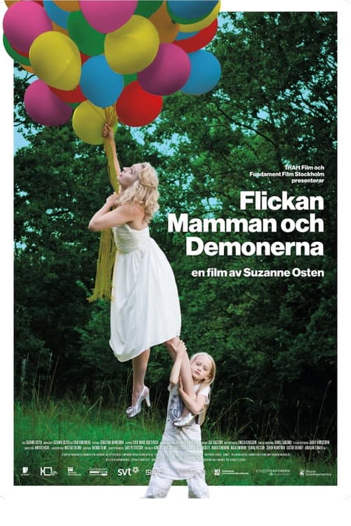 Flickan, mamman och demonerna (2016) poster