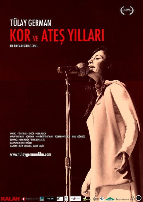 Tülay German: Kor ve Ateş Yılları (2010) poster