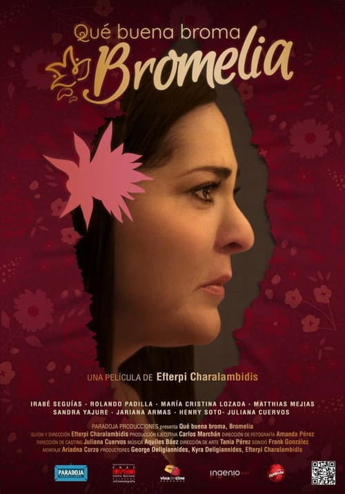 Qué buena broma, Bromelia (2022) poster