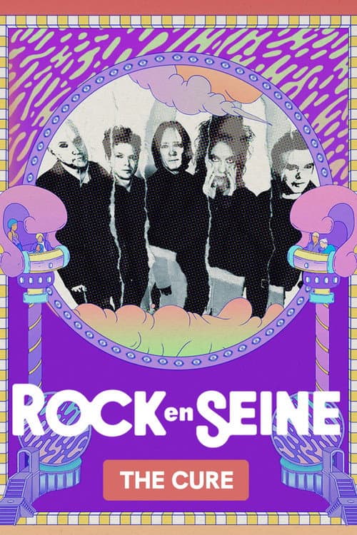 The Cure - Rock en Seine 2026 (2026) poster