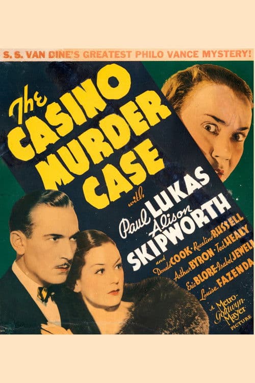 The Casino Murder Case (1935) poster
