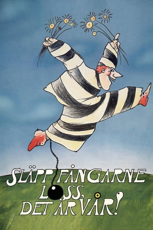 Släpp fångarne loss - det är vår! (1975) poster