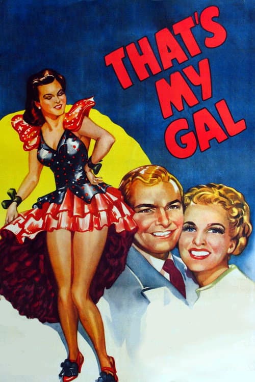That's My Gal (1947) poster