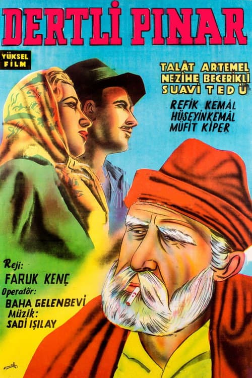 Dertli Pınar (1943) poster