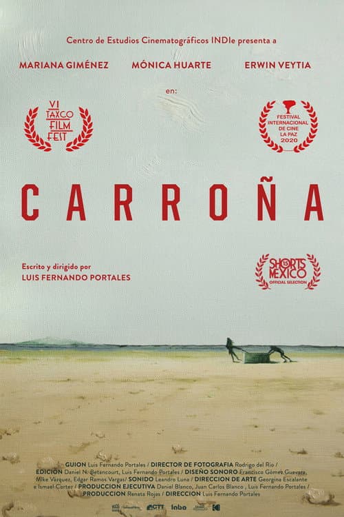 Carroña (2021) poster