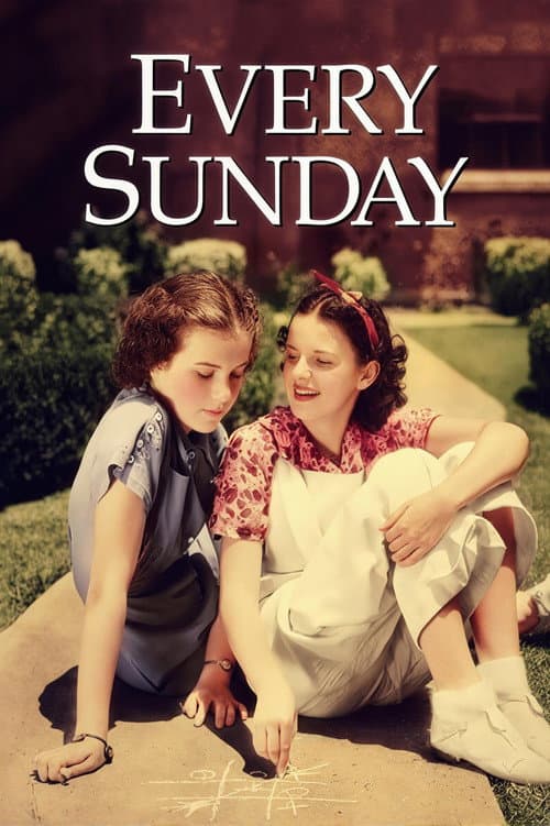 Every Sunday (1936) poster