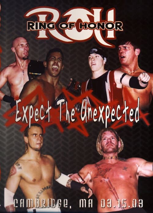 ROH: Expect The Unexpected (2003) poster