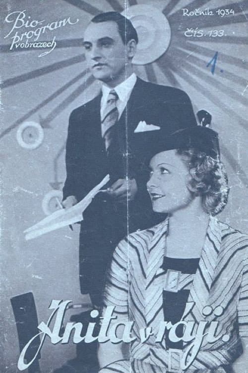 Anita v ráji (1934) poster