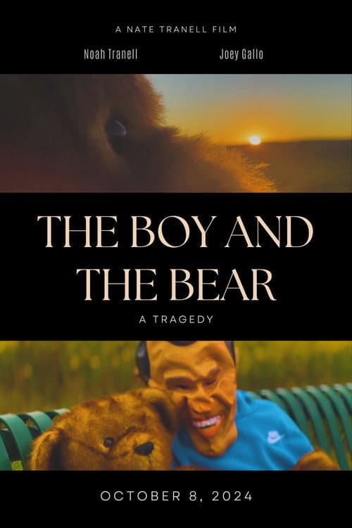 The Boy and the Bear (2024) poster