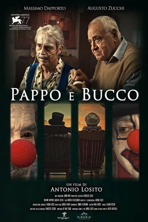 Pappo e Bucco (2020) poster