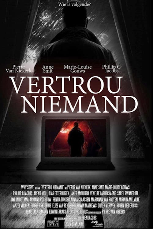 Vertrou Niemand (2020) poster
