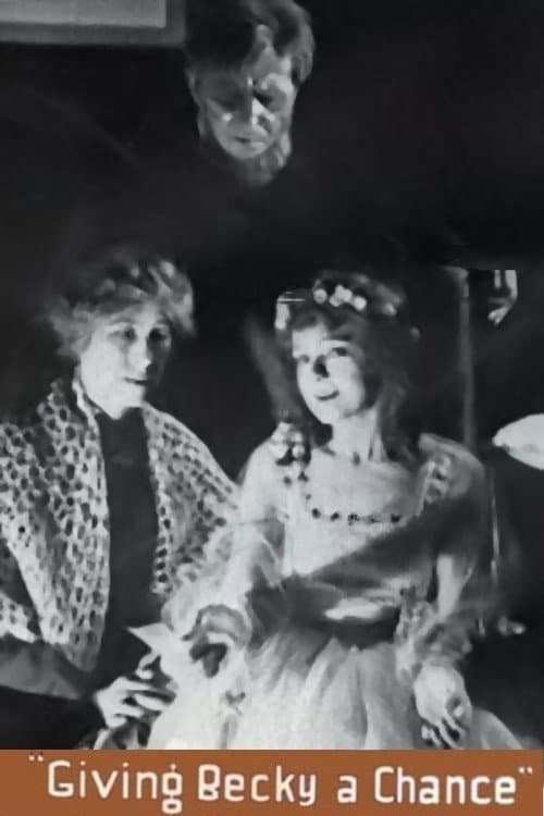 Giving Becky a Chance (1917) poster