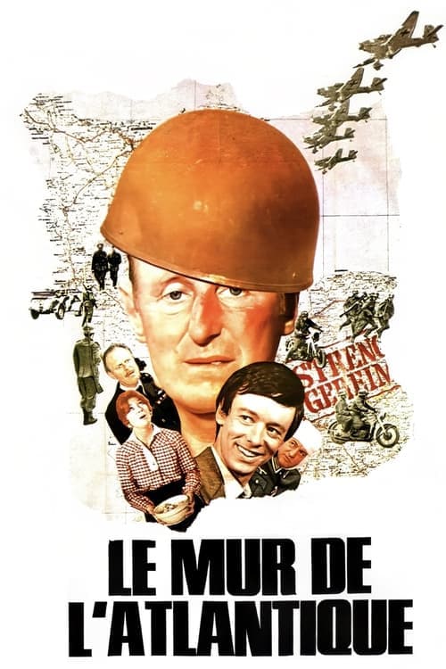 Le Mur de l’Atlantique (1970) poster