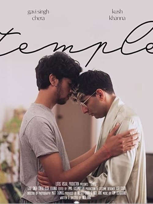 Temple (2022) poster