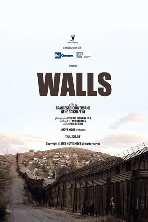 Muri (2012) poster
