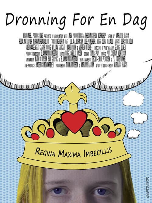 Dronning for en dag (2013) poster