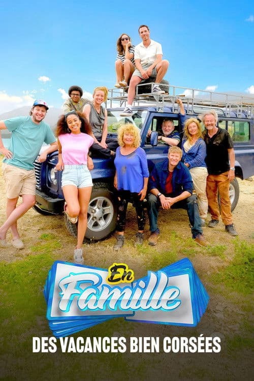 En Famille : Des vacances bien corsées (2025) poster