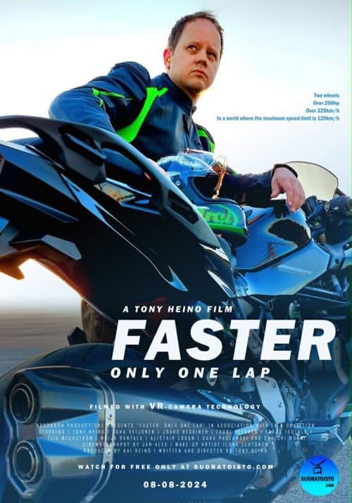 Faster: Only one lap (2024) poster