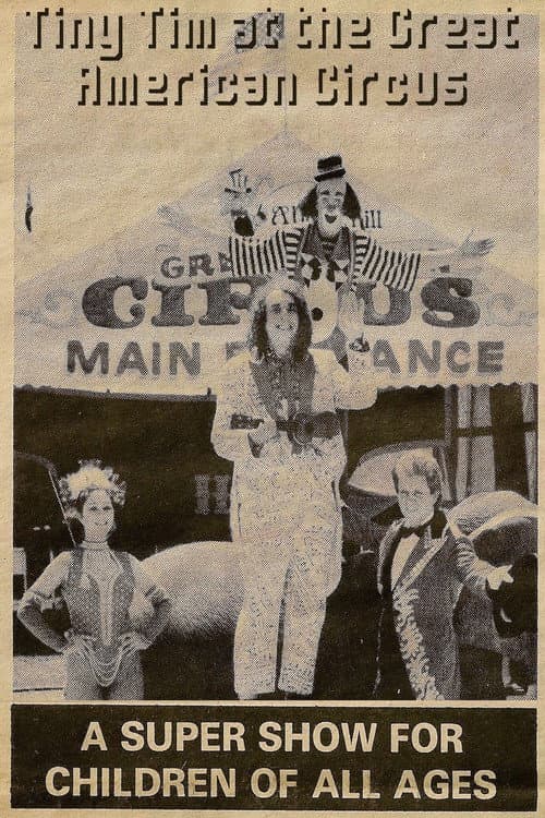 Tiny Tim at the Great American Circus (1987) poster