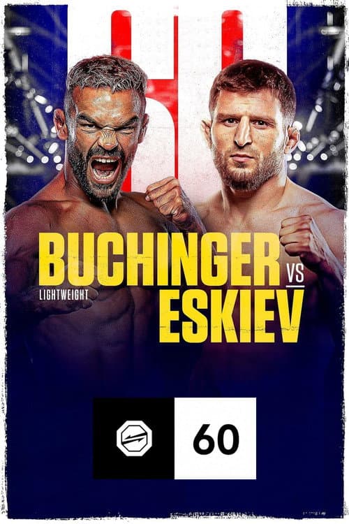 OKTAGON 60: Buchinger vs. Eskiev (2024) poster