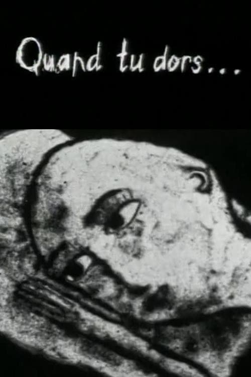 Quand tu dors (1998) poster