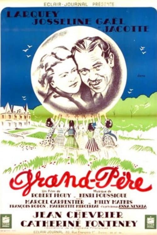 Grand-père (1939) poster