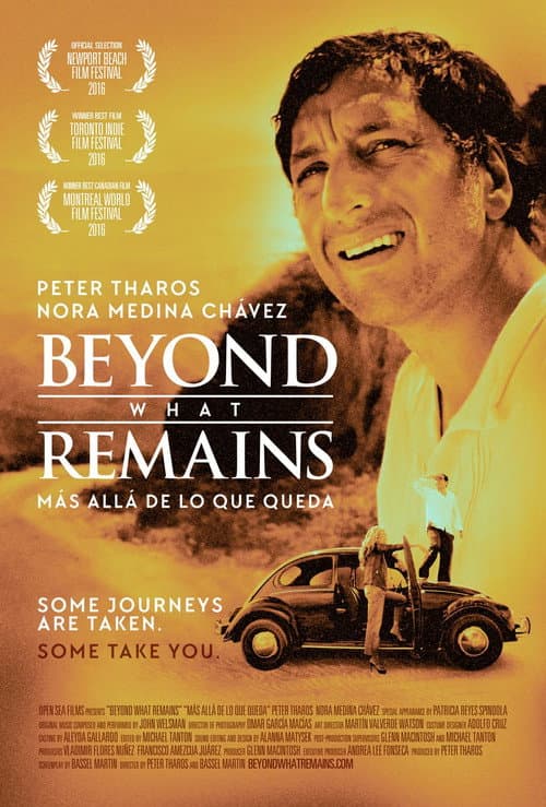 Más allá de lo que queda (2016) poster