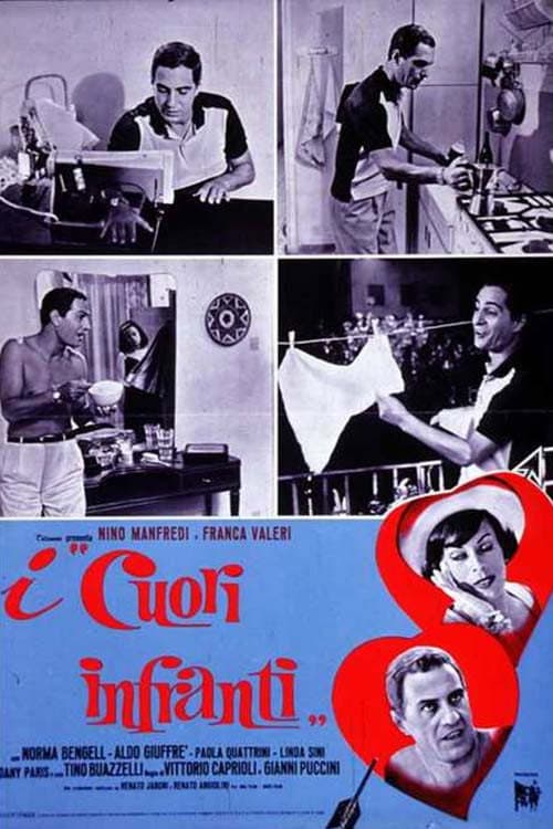 I cuori infranti (1963) poster