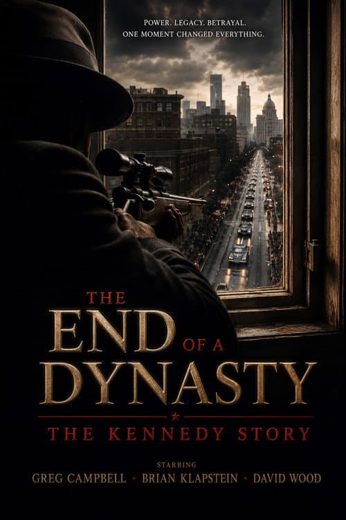End of a Dynasty: The Kennedy Story (1998) poster