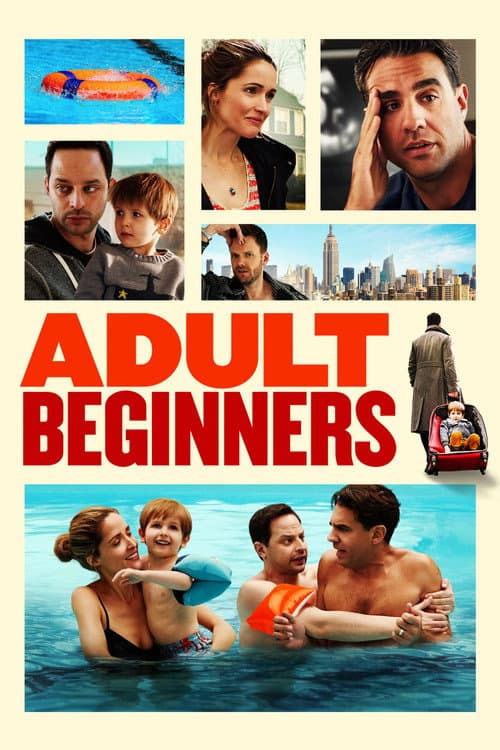 Adult Beginners (2014) poster