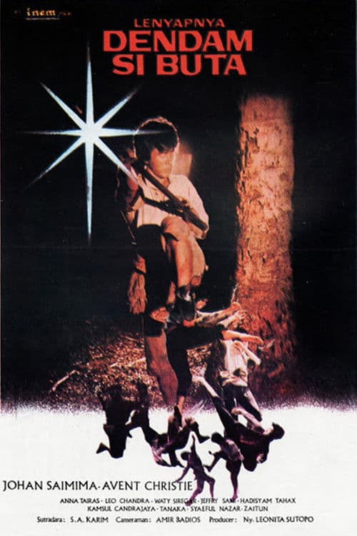 Lenyapnya Dendam Si Buta (1983) poster