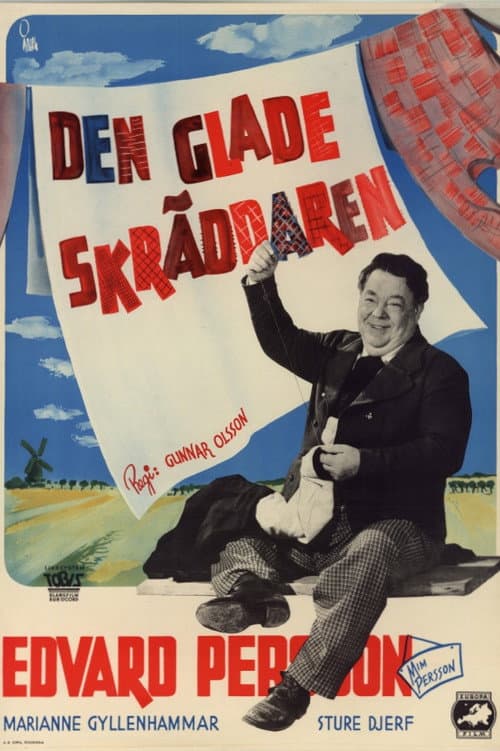 Den glade skräddaren (1945) poster