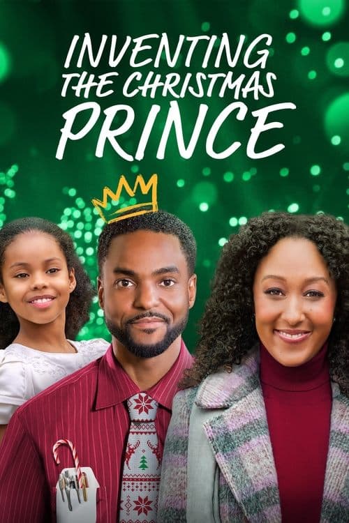 Inventing the Christmas Prince (2022) poster