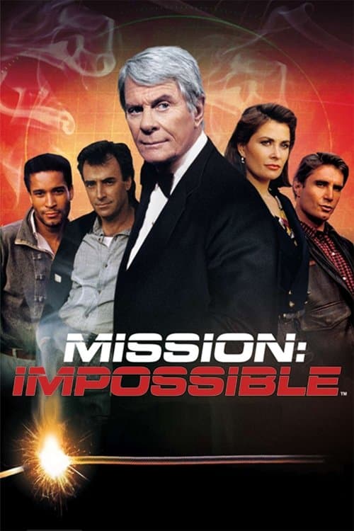 Mission: Impossible - The Golden Serpent (1989) poster