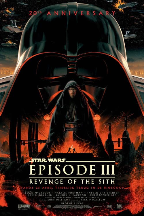 Star Wars: Episode III - Revenge of the Sith (2005) poster