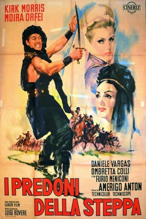 I predoni della steppa (1964) poster