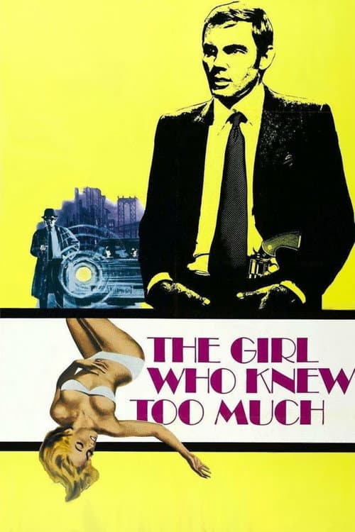 The Girl Who Knew Too Much (1969) poster