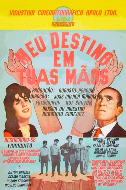 Meu Destino em Tuas Mãos (1963) poster
