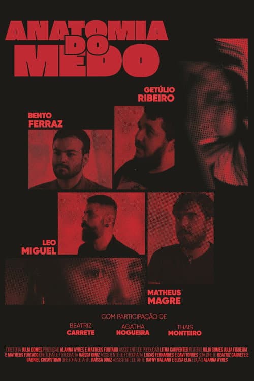 Anatomia do Medo (2026) poster