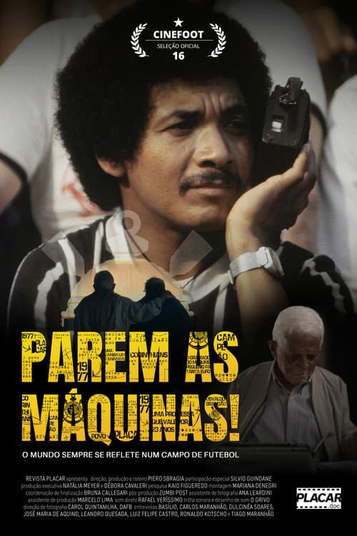 Parem as máquinas! (2026) poster
