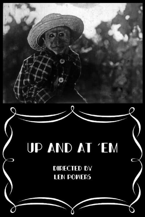 Up and at 'Em (1924) poster