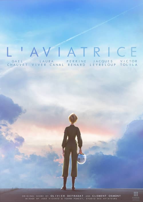 L'aviatrice (2016) poster