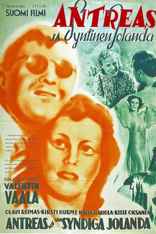 Antreas ja syntinen Jolanda (1941) poster